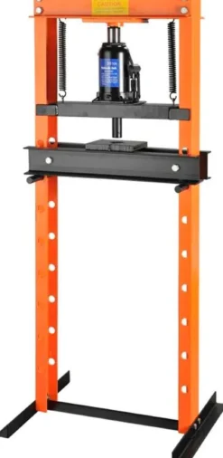 Hydrauliprässi Fornorth, eri vaihtoehtoja