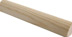 Höylälista Maler Hobby neljännespyöreä 18x18x1000mm mänty puuvalmis