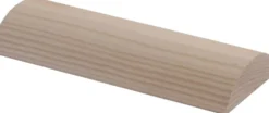 Höylälista Maler Hobby puolipyöreä 20x44x1000mm puuvalmis