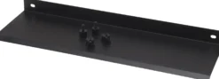 Hylly Fibrotech akustiikkalevyyn, 355x110x24mm, teräs