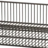 Hyllykori Elfa 457225, 607x438mm, grafiitti