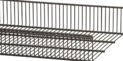 Hyllykori Elfa 457225, 607x438mm, grafiitti
