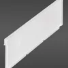 Hyllykorin jakaja Elfa 40 Classic 427x11x95 mm 2 kpl läpikuultava