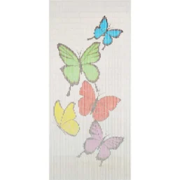 Hyönteisverho oveen bambu 90x200 cm