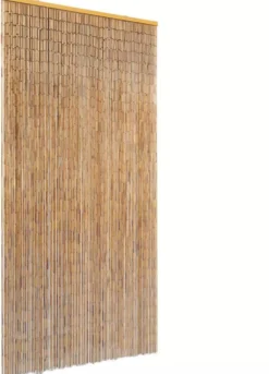 Hyönteisverho oveen bambu 90x220 cm