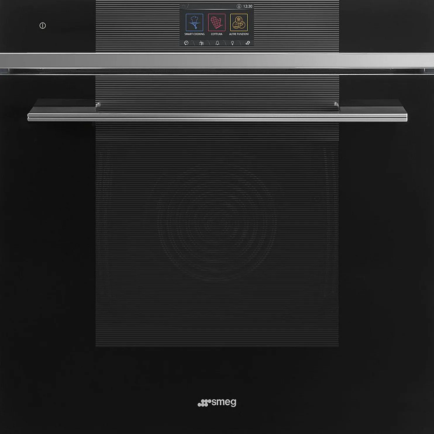 Höyryuuni Smeg SOP6104S2PB3, 59.7cm, musta