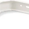 Ikkunalaudan kannatin Habo 658 120mm valkoinen