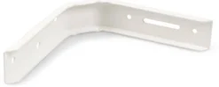 Ikkunalaudan kannatin Habo 658 120mm valkoinen