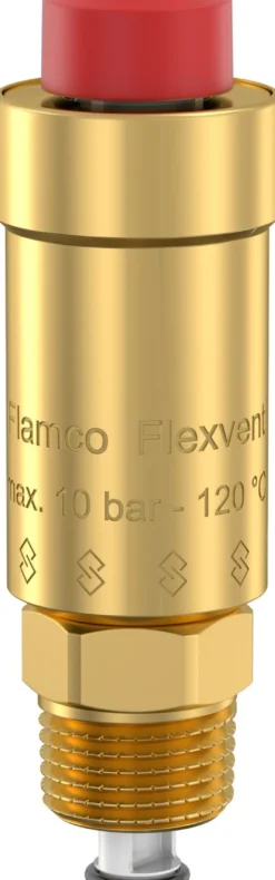 Ilmanpoistin Flamco Flexvent automaattinen eri kokoja