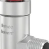 Ilmanpoistin Flamco Flexvent H automaattinen kulmamalli 1/2"