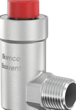 Ilmanpoistin Flamco Flexvent H automaattinen kulmamalli 1/2"