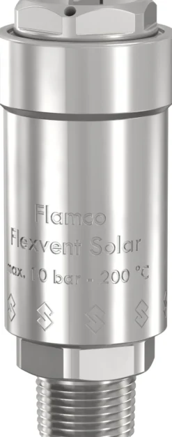 Ilmanpoistin Flamco Flexvent Solar 3/8"
