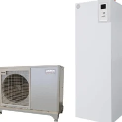 Ilma-vesilämpöpumppu Jäspi Tehowatti Air Mono 8 kW