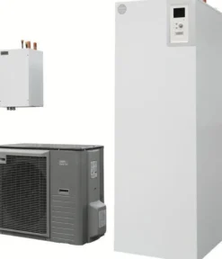 Ilma-vesilämpöpumppu Jäspi Tehowatti Air Split 8 kW