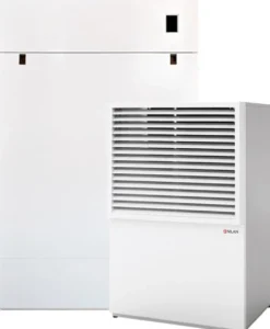 Ilma-vesilämpöpumppu Nilan Air 9