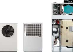 Ilma-vesilämpöpumppu Nilan Compact PC AIR9 XL