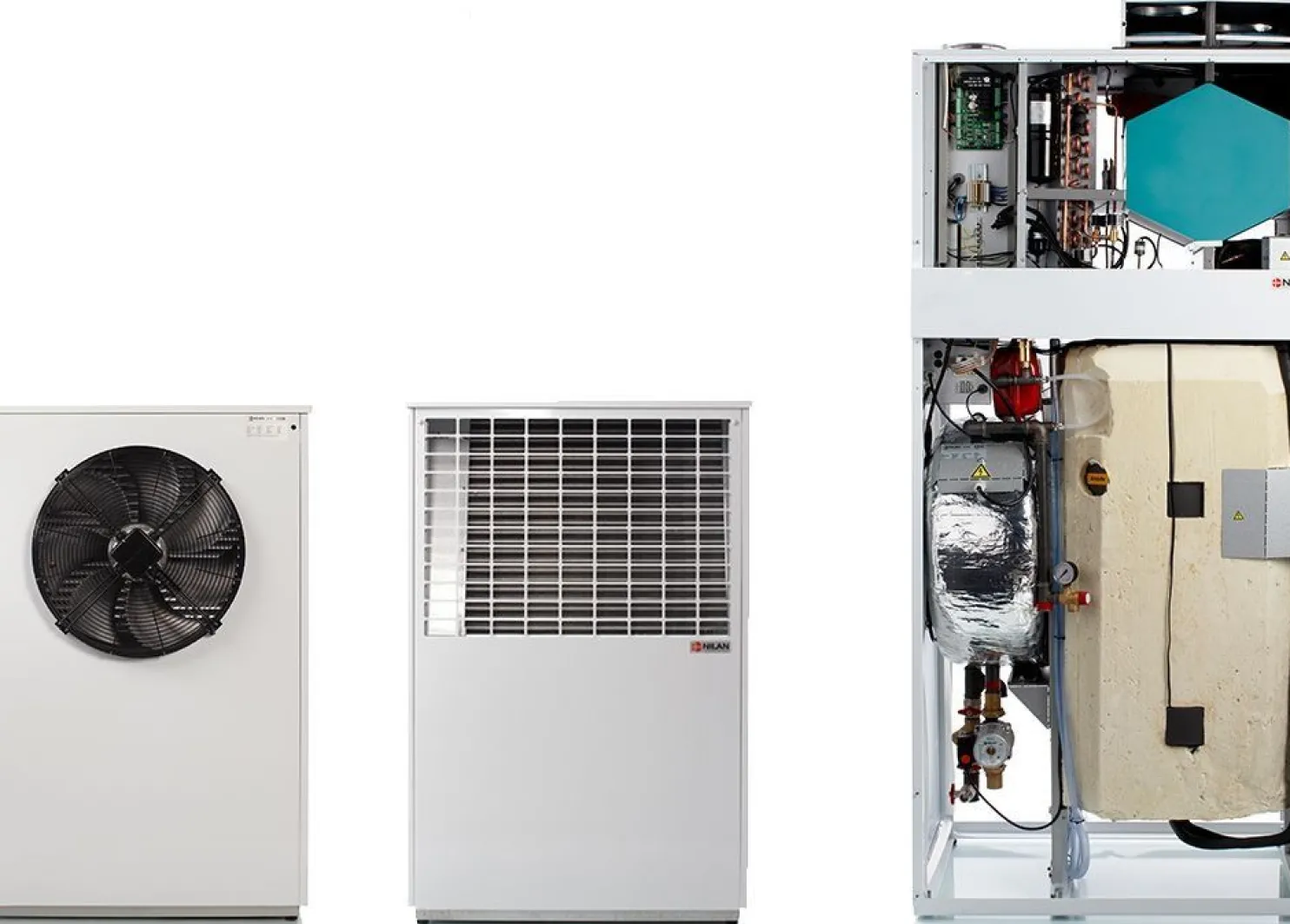 Ilma-vesilämpöpumppu Nilan Compact PC AIR9 XL