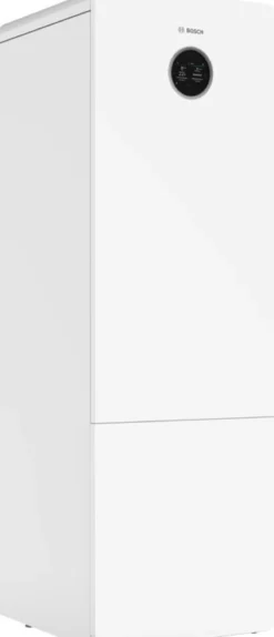 Ilma-vesilämpöpumpun sisäyksikkö Bosch Compress 5800i AWM-PM, lattiamalli, eri vaihtoehtoja