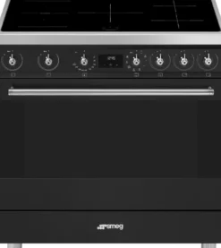 Induktioliesi Smeg C9IMMB2 90cm mattamusta