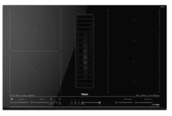 Induktiotaso liesituulettimella Teka AFF87601MSTBK, 800x510 mm, musta