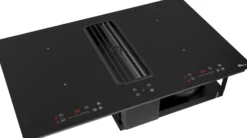 Induktiotaso liesituulettimella Thermex Le Mans Typhoon Compact 800 mm omalla moottorilla
