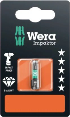 Iskukärki Wera 867/1 Impaktor, TX40x25mm
