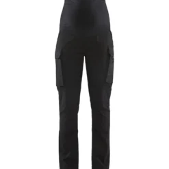 Äitiyshousut Blåkläder 7101 Stretch musta