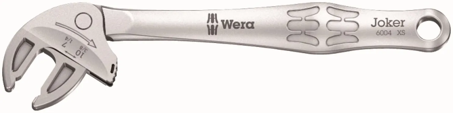 Itsesäätyvä räikkäavain Wera 6004 Joker S, 10–13mm
