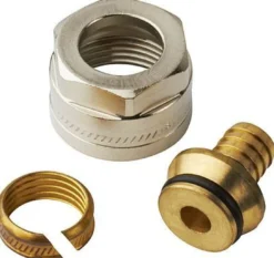 Jakotukkiliitin Roth 10,5 x 1,3mm lattialämmitysputkelle
