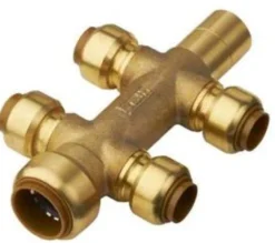 Jakotukki 4 x 15mm Roth Multipex® pistoliitin