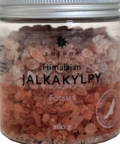 Jalkakylpysuola Emendo Himalajan 260 g