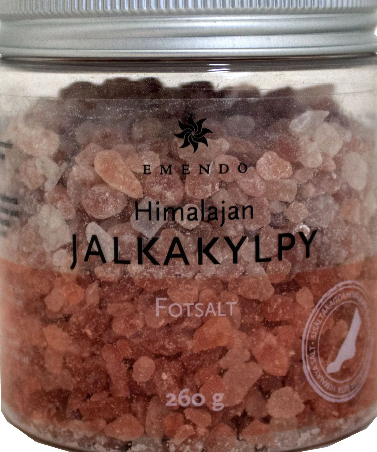 Jalkakylpysuola Emendo Himalajan 260 g