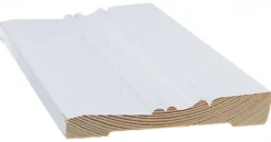 Jalkalista Cent 3009P 15x95x3300 mm koriste mänty valkoinen