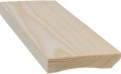 Jalkalista Cent 12x58x3300 mm mänty käsittelemätön