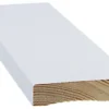 Jalkalista Cent 12x58x3300 mm mänty valkoinen