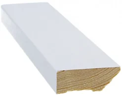 Jalkalista Cent 15x42x3300mm mänty valkoinen