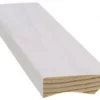 Jalkalista Cent 12x42x3300 mm mänty valkolakattu