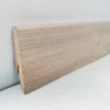 Jalkalista DomusFlooring 18x58x2400 mm MDF valkaistu tammi