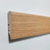 Jalkalista DomusFlooring 16x60x2200 mm tammi lakattu