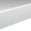 Jalkalista Kährs 15x60x2400mm, suora MDF, valkoinen, maalattu