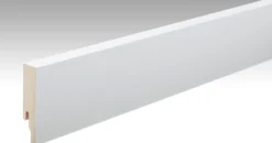 Jalkalista Kährs 15x60x2400mm, suora MDF, valkoinen, maalattu