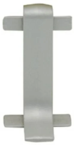 Jalkalistan liitospala Progress Profiles Skirting 40 anodisoitu alumiini 2 kpl