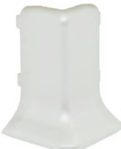 Jalkalistan ulkokulma Progress Profiles Skirting 40 anodisoitu alumiini 2 kpl