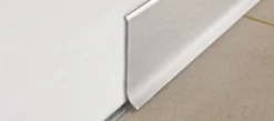 Jalkalista Progress Profiles Skirting 2m 60mm harjattu teräs