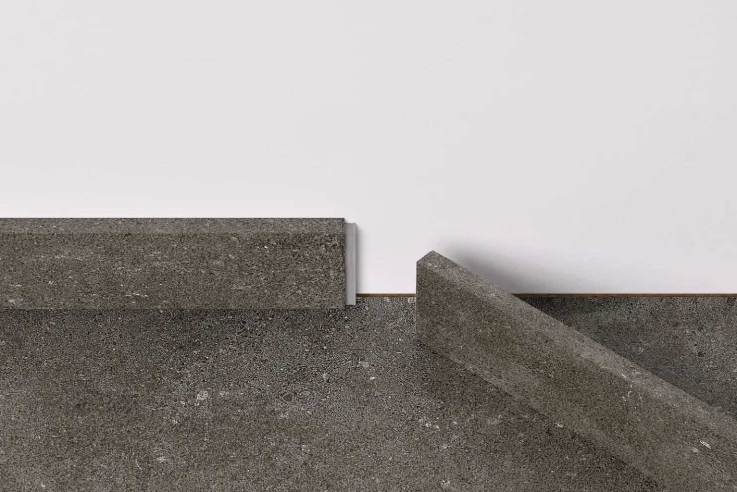 Jalkalista vinyylille Pergo Floor-made, 12x50x856mm
