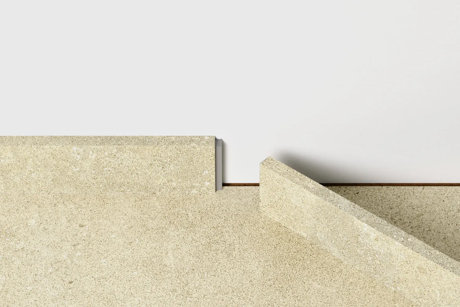 Jalkalista vinyylille Pergo Floor-made, 12x50x856mm