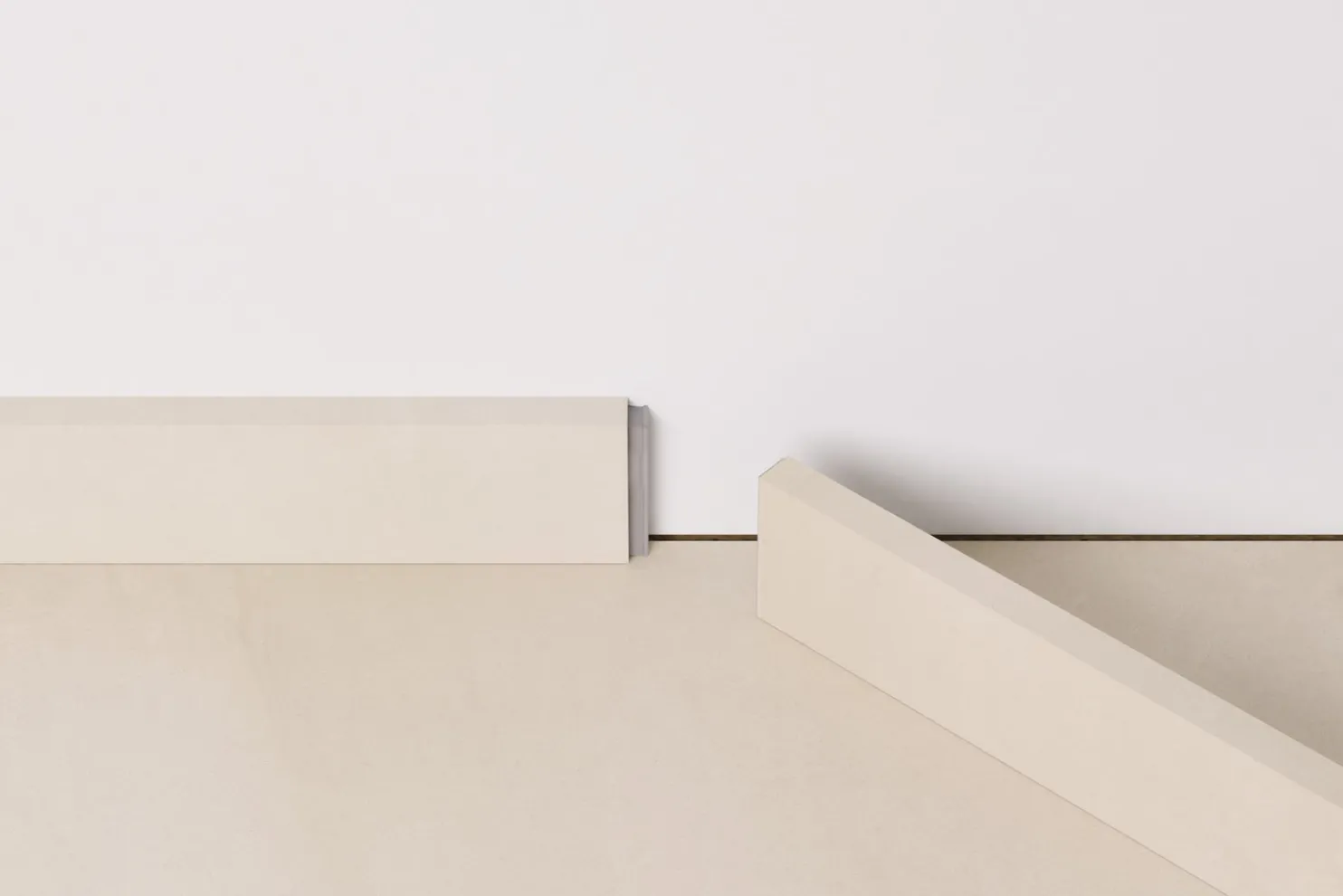 Jalkalista vinyylille Pergo Floor-made, 12x50x856mm