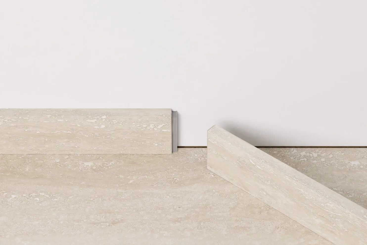 Jalkalista vinyylille Pergo Floor-made, 12x50x856mm