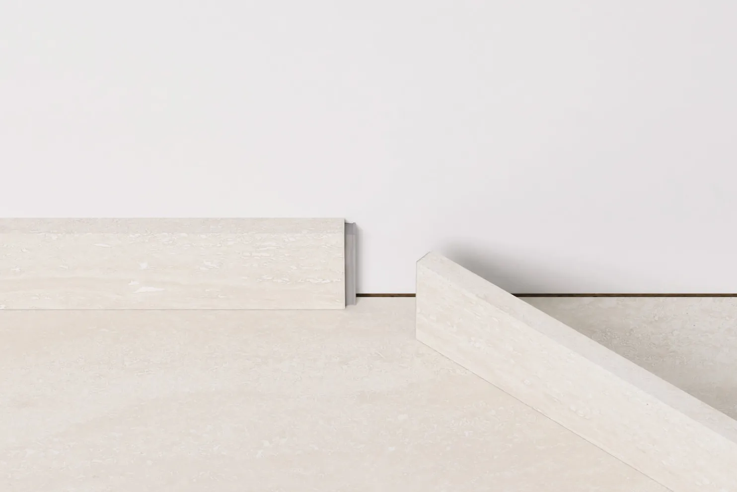 Jalkalista vinyylille Pergo Floor-made, 12x50x856mm