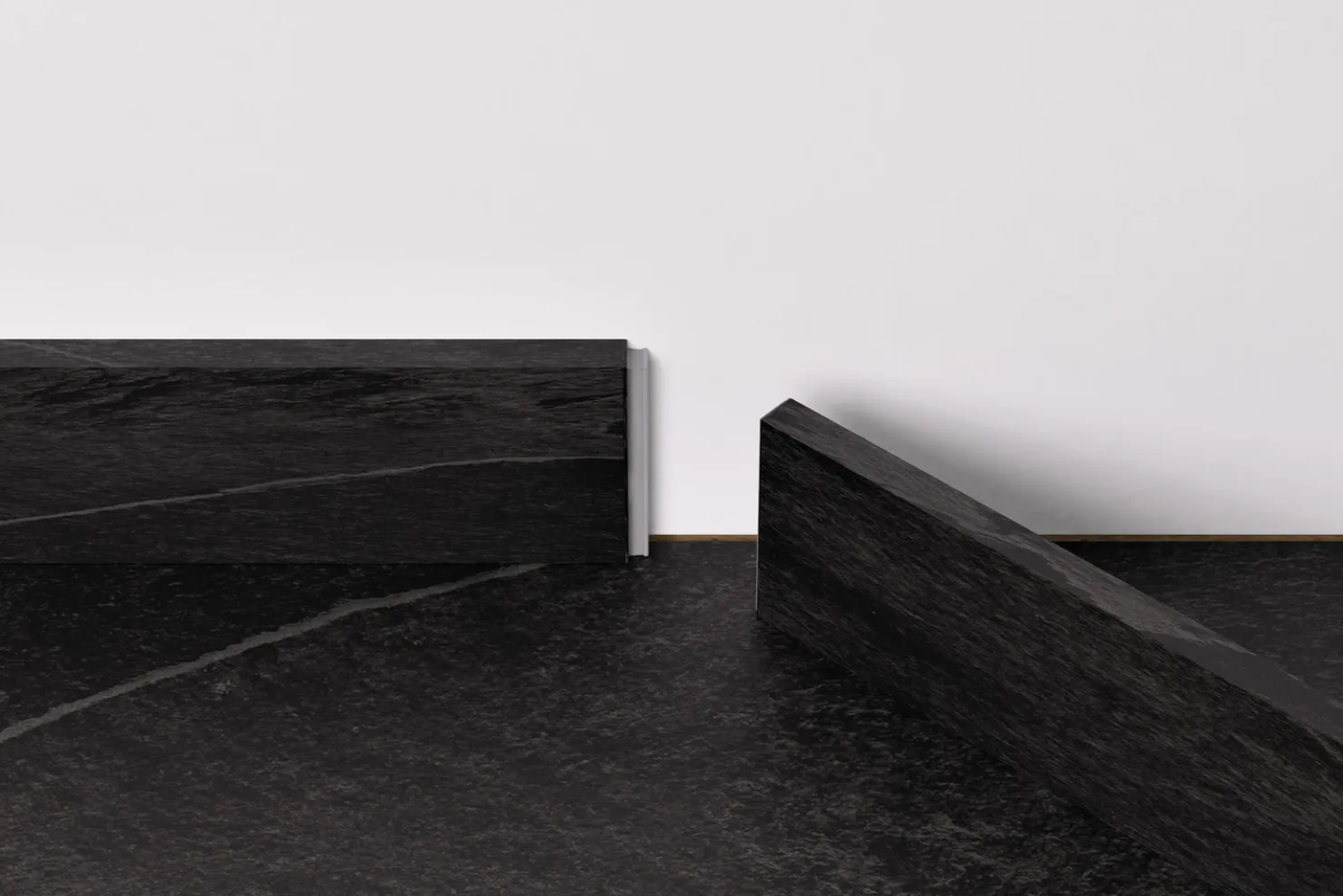Jalkalista vinyylille Pergo Floor-made, 12x70x610mm